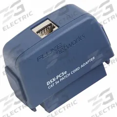 FLUKE NETWORKS Single Adapter: DSX-PC5E. Key specifications — Manufacturer Part Number: DSX-PC5E; Product Type: Single Patch Cord Adapter; Brand: FLUKE NETWORKS.