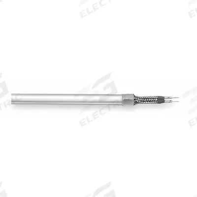 TEMPCO Swaged Cartridge Heater: 750 W Watts, 5 in Lg, 12 in Lead Lg, 120V, 106 W/sq in - Cartridge Heaters