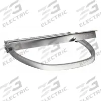 JACKSON SAFETY Face Shield Adapter: Pinlock Attachment Type, Metal, Silver (MPN 14391). Key specifications — Attachment Type: Pinlock; Product Type: Adapter; Material: Metal; Color: Silver; For Use With: Face Shield Visor; Brand: JACKSON SAFETY; Compatible with Grainger Part Number: 33VA85; Compatible with Manufacturer Model Number: 14409.