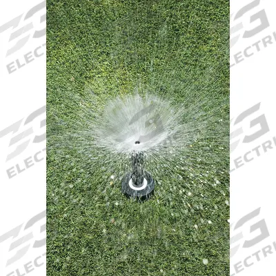 RAIN BIRD Spray Head for Shrubs: Full Circle, 3 to 20 ft, 0.1 gpm - Sprinkler Nozzle Heads
