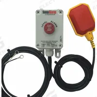 SUMP ALARM High Water Alarm: High Level, 12V DC, Auto/Manual, 90 dB, Audio/Visual, 1 Alarm Inputs (MPN SA-12VDC-1L-10). Key specifications — Brand: SUMP ALARM; Nameplate Voltage: 12V DC; Manufacturer Part Number: SA-12VDC-1L-10; Switch Type Included: Tether Float; Battery Backup: No.