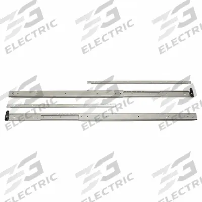 SUGATSUNE Drawer Slide: Friction, Side, Full Extension, 22 in Closed Lg - Friction Drawer Slides