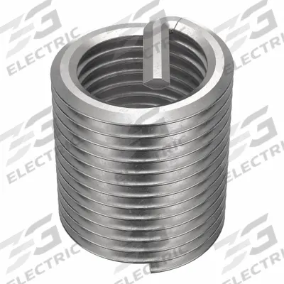 APPROVED VENDOR Helical Insert: Tanged Tang Style, Free-Running, M12-1.25 Thread Size, Plain - Free-Running Tanged Helical Inserts