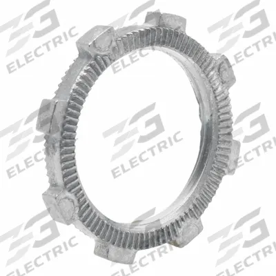 BRIDGEPORT Locknut,Zinc,Locknut (MPN 102-DC) - Locknuts for Threaded Conduit (RMC/IMC)