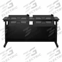 VERSADESK Standing Desk: Black, Wood, 60 in Overall Wd, 24 in Overall Dp, 36 in Max Desktop Ht (MPN RST6024-BB). Key specifications — Frame Color: Black; Frame Material: Steel; Brand: VERSADESK; Desktop Color: Black; Desktop Material: Wood.