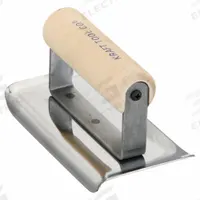 KRAFT TOOL Edger: Stainless Steel, 6 in Blade Lg, 3 in Blade Wd, Wood, 4 1/2 in Handle Lg (MPN CF141). Key specifications — attr1018582: Square; attr1004985: Edger; attr1004984: KRAFT TOOL; attr1004993: Wood.