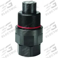 PARKER Hydraulic Quick Connect Hose Coupling: 1 in Coupling Size, Steel, 1.89 lpm Max. Flow Rate (MPN FET-1002-20FP). Key specifications — Body Material: Steel; Thread Size: 1-1/4"-11-1/2; Seal Material: Polyurethane; Brand: PARKER.