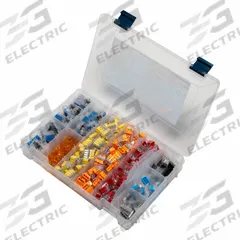 IDEAL Push-In Lever Kit: 305 Pieces, 24 AWG – 12 AWG Wire Sizes (MPN 30-1014). Key specifications — Manufacturer Part Number: 30-1014; Brand: IDEAL; Includes: 20x SpliceLine® In-Line.