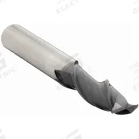 OSG Square End Mill: Carbide, TiAlN Coated, 2 Flute, 9/32" Mill Dia, 3/4" LOC, 2-1/2" OAL (MPN HP421-2812)