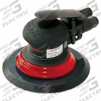INGERSOLL RAND Air Orbital Sander: 6 in Disc, Hook and Loop, 3/32 in Orbit, Central Vacuum - Central Vacuum Random Orbital Sanders