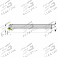 ULTRA-DEX USA Indexable Boring Bar: HM06J SWLCR2 (MPN 940-000-012). Key specifications — attr257292: HM06J SWLCR2.