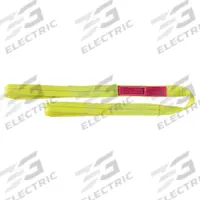 LIFT-ALL Web Sling: Type 3, Polyester, 20 ft Sling Lg, 8 1/2 in Eye Lg, 1 Plies (MPN EE1801DFX20). Key specifications — Sling Type: Type 3; Brand: LIFT-ALL; Tag Type: Standard Tag.
