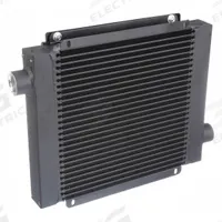 COOL-LINE Forced Air Oil Cooler: 30 hp Heat Removed, 50 gpm Max. Flow, 377 psi Max. Pressure, 12V DC (MPN D30-12). Key specifications — attr96059: SAE #20; attr96056: IP 68; attr96057: 12V DC; attr98919: COOL-LINE.