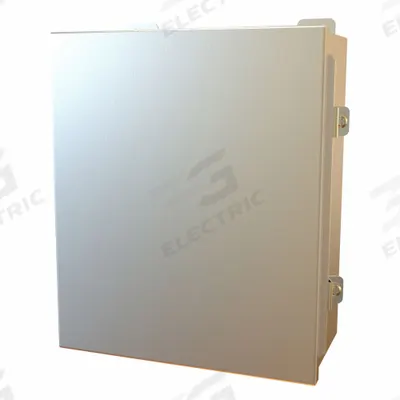 HAMMOND Electrical Enclosure: Stainless Steel, 12 in x 10 in x 5 in, NEMA 12/13/3R/4/4X - Stainless Steel Enclosures