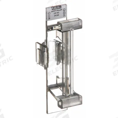MERSEN Fuse Block Cover: For CC/Midget Fuse Class or Type, 600 V AC, Non-Indicating - Non-Indicating Fuse Block Covers