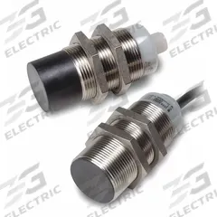 EATON Inductive Cylindrical Proximity Sensor: Built-in Connector, Shielded, 3 Wires, 4 - Pin M12 (MPN E59-A30A112D01-CV). Key specifications — Brand: EATON; AC Supply Voltage Rating: Not Rated; DC Supply Voltage Rating: 15-30V DC.