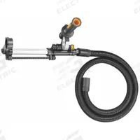 DEWALT Dust Extraction Tool Attachment: On-Tool, Separate Vacuum, 1 in Max. Dia, DWV012/DWV9130 (MPN D25301D). Key specifications — attr117716: DWV9130; attr117710: SDS-Plus; attr117714: Rotary Hammers; attr117719: HEPA; attr117721: (1) Side-Handle; attr117708: Drilling; attr68812: DEWALT.