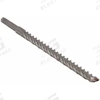 BOSCH Rotary Hammer Drill: 1/4 in Drill Bit Size, 10 in Max Drilling Dp, 12 in Overall Lg (MPN HC2044). Key specifications — attr277146: BOSCH.