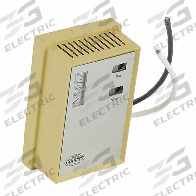 SCHNEIDER Pneumatic Thermostat: 55° to 85°F (Day/Night), 2 Pipes - Dual-Temperature Thermostats