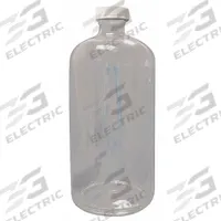 APPROVED VENDOR Sampling Bottle: 125 mL, Colorless, 20-400 mm, Polypropylene, 24, Foam, Type III (MPN 52JZ42). Key specifications — Body Color: Colorless; Pre-Cleaned: None; Brand: APPROVED VENDOR; Screw Closure Size: 20-400 mm; Graduated: No; USP Specification: Type III; Closure Attached: Attached.