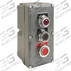 SCHNEIDER Control Station: (2) Push Buttons, 1 Pilot Lights, 1NO/1NC, Start/Stop, (2) Push Buttons (MPN 9001KYK317). Key specifications — Brand: SCHNEIDER; Operator Legend: Start/Stop; Operator Color: Black; Operator Configuration: (2) Push Buttons; Environments & Applications: Oil- & Dust-Tight; Operator Configuration Type: (2) Push Buttons.