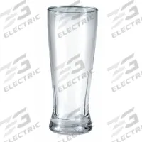 ITI Pilsner Glass: Barware Accessories, 10 oz Capacity, Clear, Glass, 6 3/8 in Overall Ht (MPN 122). Key specifications — Material: Glass; Pattern: Barware Accessories; Brand: ITI.