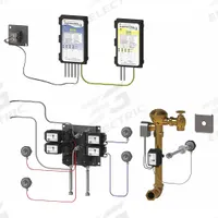 MASTER-TROL Penal System Toilet and Sink Retrofit Kit: 9 7/8 in Main Module Overall Ht (MPN EZ-MTP-WCL-2). Key specifications — Brand: MASTER-TROL; Includes: Adequate Bubbler Adapters; Product Type: Prison Toilet and Sink Retrofit Kit; Configuration Style: Communicating.