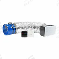 Whole House Fan: Ceiling Mount, 16 in Blade, 3,126 cfm Max., 1,608 sq ft Coverage, Low Noise (MPN QC CL-3100 RF). Key specifications — Mounting Location: Ceiling; Quiet Design: Yes; Speed Controllable: Yes; Duct Shape: Round; Rough Opening Type: Rectangular; Brand: QUIETCOOL; Fan Style: Whole-House; For High-Static Pressure Applications: Yes.