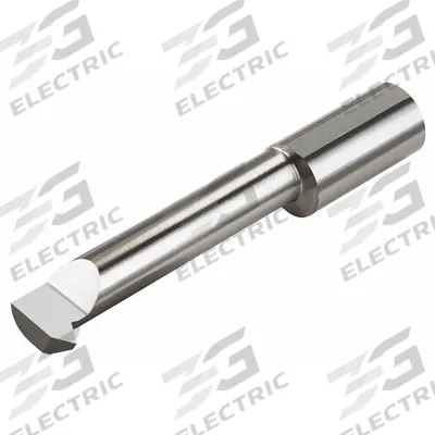 MICRO 100 Threading Tool: 5/16 in Shank Dia., Bright (Uncoated) - Machining