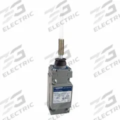 TELEMECANIQUE SENSORS Plug-In Limit Switch: Wobble Stick, 2 Mounting Holes, Zinc (MPN 9007C62J). Key specifications — Brand: TELEMECANIQUE SENSORS; Electrical Connection: Screw Clamp Terminals; Series: 9007C; Body Material Type: Metallic.