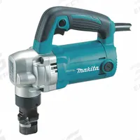MAKITA Nibbler: 4 3/4 in Min. Cutting Radius, 10 ga Capacity (Steel), 50/60 Hz, 6.2 A Current (MPN JN3201). Key specifications — attr1256431: MAKITA.