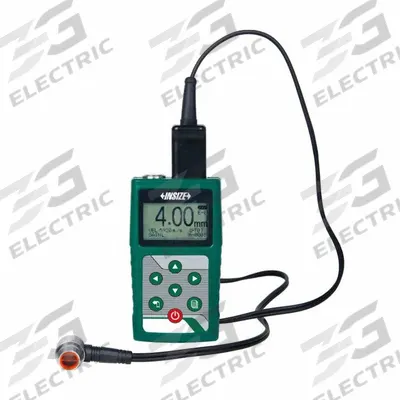 INSIZE Ultrasonic Thickness Gauge: Couplant/Transducer (ISU-T07)/USB Cable, Not Certified - Standard Ultrasonic Thickness Gauges