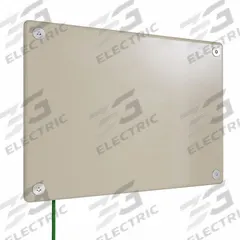 LEGRAND Wall Plate: Blank, 3 Gang, Ivory, Jumbo Size (MPN WSP03B2IVYPS). Key specifications — Brand: LEGRAND; Material: Steel; Includes: Allen Head Screws.