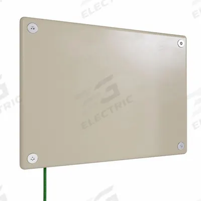 LEGRAND Wall Plate: Blank, 3 Gang, Ivory - Tamper-Resistant Wall Plates
