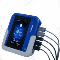 COLE-PARMER Thermometers: -58°F to 140°F /-50°C to 60°C, ±0.25°C @ -40 to 60°C, ±0.5°C Otherwise (MPN MAKE-UP 7672LS). Key specifications — Bottle Probe Fill Medium: Propylene Glycol; Accuracy: ±0.25 °C @ -40 to 60 °C, ±0.5 °C Otherwise; Probe Type: Bullet and Door Sensor; Brand: COLE-PARMER; Temperature Units: Celsius.