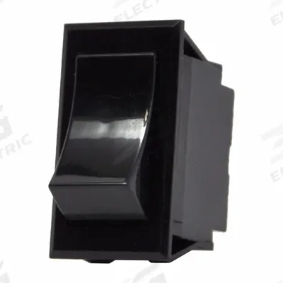 CARLING TECHNOLOGIES Rocker Switch: Series TIG, 2 Positions, DPST, On/Off - General Purpose Rocker Switches