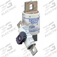Semiconductor Fuse: A50P Series, Fast-Acting, 300 A, 500 V AC, 500 V DC DC Volt Rating (MPN A50QS300-4). Key specifications — Series: A50P; Brand: MERSEN; Voltage Type: AC/DC.