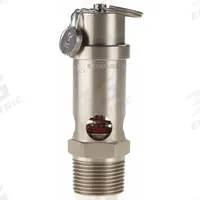 CONRADER Safety Valve: Soft Seat, 3/4 in (M)NPT Inlet (In.), 250 psi Preset Setting (PSI), Viton (MPN SRV530-3/4-V-SS-250). Key specifications — attr291993: Soft Seat; attr291998: Stainless Steel; attr292007: Viton; attr292009: Stainless Steel; attr294753: CONRADER.
