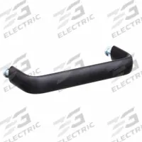 MONROE PMP Pull Handle: Threaded Holes, Aluminum, Black, #10-32 Screw Size, 0.28 in (MPN PH-0155). Key specifications — Brand: MONROE PMP; Projection Type: Non-Recessed; Material: Aluminum; Finish: Black Anodized; Color: Black; Folding Type: Fixed; Mounting Type: Threaded Holes; Screw Size: #10-32.