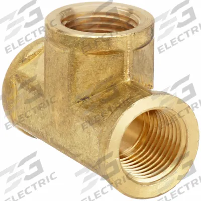 Grainger Metal Pipe Tee: Tee - Threaded High-Pressure Pipe Fittings for Potable Water