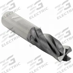 WIDIA HANITA Roughing End Mill: Carbide, TiCN Coated, 4 Flute, Fine Pitch, 5/8" Mill Dia, 2-1/4" LOC (MPN TC4S1R16006)