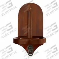 HATHAWAY Chalk Holder: Walnut, 6 in Overall Wd, 12 in Overall Ht (MPN BG2549W). Key specifications — attr989535: Wall-Mounted Chalk Holder; attr989526: Wood; attr989508: HATHAWAY; attr989511: Walnut; attr999291: Mounting Hardware Included.
