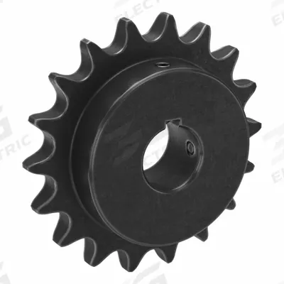 TRITAN Sprocket: 80, For 1 in Chain Pitch, 1 1/2 in Bore Dia, 18 Teeth, 5.759 in Pitch Dia - Size 80 Fixed-Bore Roller Chain Sprockets