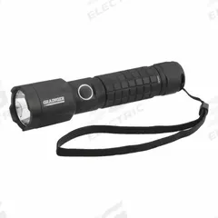 GRAINGER Rechargeable Tactical Flashlight: Rechargeable, 1,000 lm, 2 hr Run Time at Max. Brightness (MPN 797NR3). Key specifications — Charger Style Included: USB Type-C Cord; Brand: GRAINGER; Battery Requirements - Broad: Includes Rechargeable.
