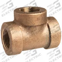 USA INDUSTRIALS Metal Pipe Tee: Tee, 2 in x 2 in x 2 in, Class 250, C38500 Brass, 400 psi @ 72°F (MPN ZUSA-PF-15546). Key specifications — Brand: USA INDUSTRIALS; Maximum Operating Pressure: 400 psi @ 72 °F.