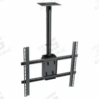 VIDEO MOUNT PRODUCTS Ceiling Mount: Ceiling, For 37 in to 90 in Screens, Max. 180 lb, Full Motion (MPN PDS-LCB). Key specifications — Manufacturer Part Number: PDS-LCB; Finish: Powder Coated; Includes Mounting Hardware: Yes; Material: Steel; Mounting Location: Ceiling; Brand: VIDEO MOUNT PRODUCTS; Color: Black.