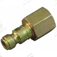 HANSEN Quick Connect Hose Coupling: 1/4 in Body Size, 1/4 in Hose Fitting Size, Sleeve, FNPT (MPN 21AP25F). Key specifications — Thread Size: 1/4" -18; Coupling Locking Type: Sleeve; Brand: HANSEN.