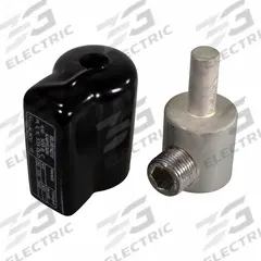 BURNDY 500 kcmil AL MECH PIN ADAPTOR: 300 kcmil Pin Size, Straight Pin Orientation (MPN KAP500R). Key specifications — Brand: BURNDY; For Conductor Material: Aluminum.