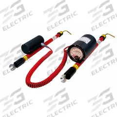 HDE Phasing Meter and Voltmeter Set: 0 V to 25 kV, 0 kV to 25 kV, No Display, AC Volt/DC Volt (MPN MARK-IX). Key specifications — IP Rating: Not Rated; Brand: HDE; Includes: 025-OLPS-5 Overhead Probes.