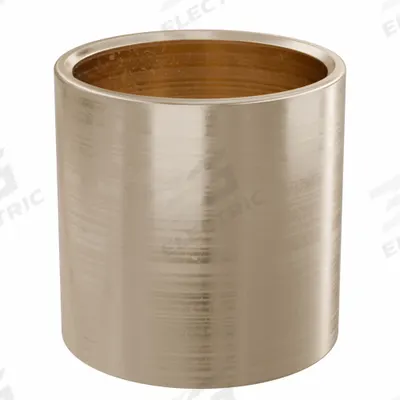 OILITE Sleeve Bearing: Bronze, SAE 841, 7/8 in Bore, 1 in OD, 1 in Lg, 50,000 lb/sq in-fpm Max PV - Lubricated General Purpose Metallic Sleeve Bearings